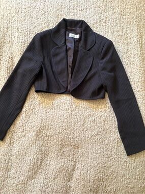 Vintage Nina K Cropped Blazer